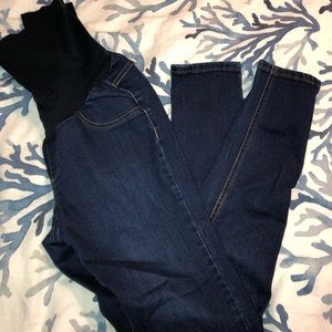 EEUC Jessica Simpson MATERNITY skinny jeans